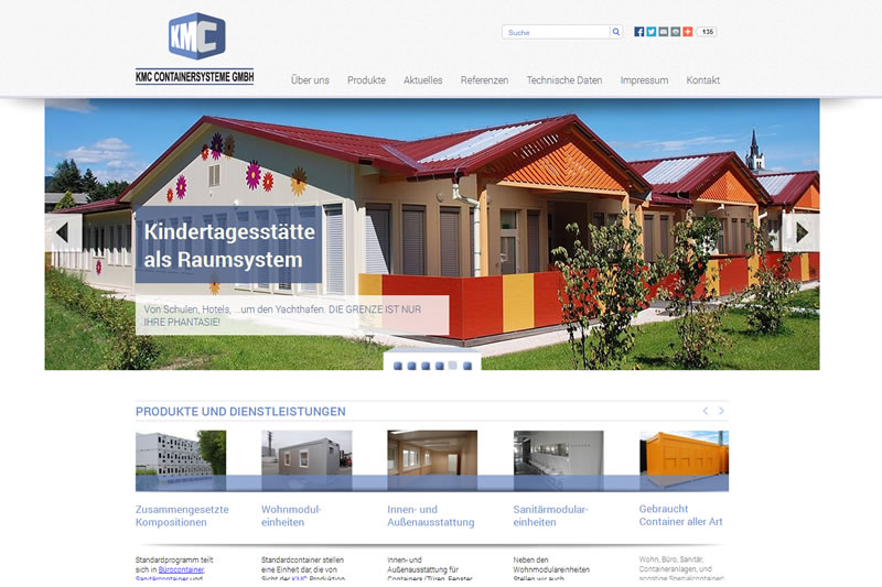 KMC - Izrada web sajtova na nemačkom jeziku